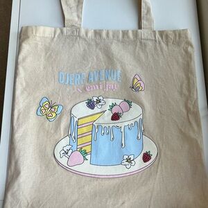 Limited Edition Djerf Avenue Tote Bag